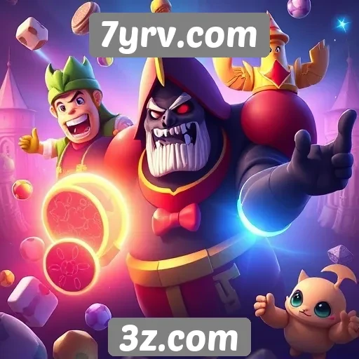 Explorando os jogos disponíveis em 7yrv.com