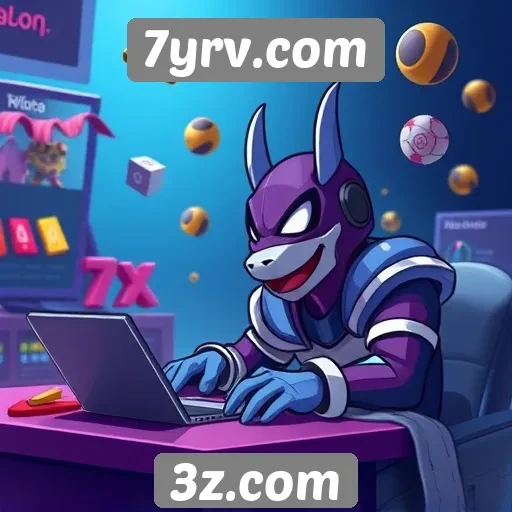 Plataforma de jogos 7yrv se destaca por suas inovações