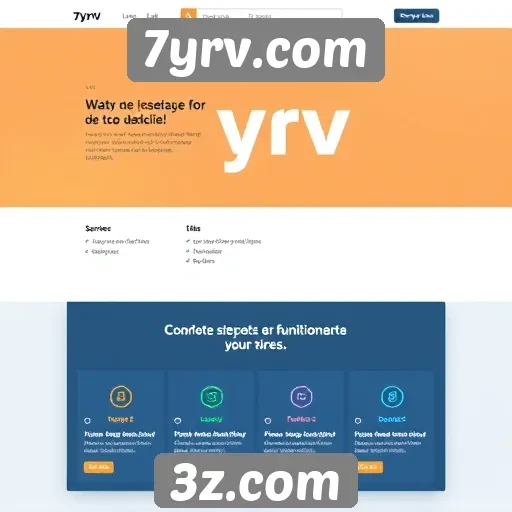 Análise do design de interface do 7yrv.com