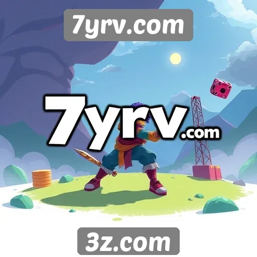 Como o 7yrv.com se destaca na indústria de jogos